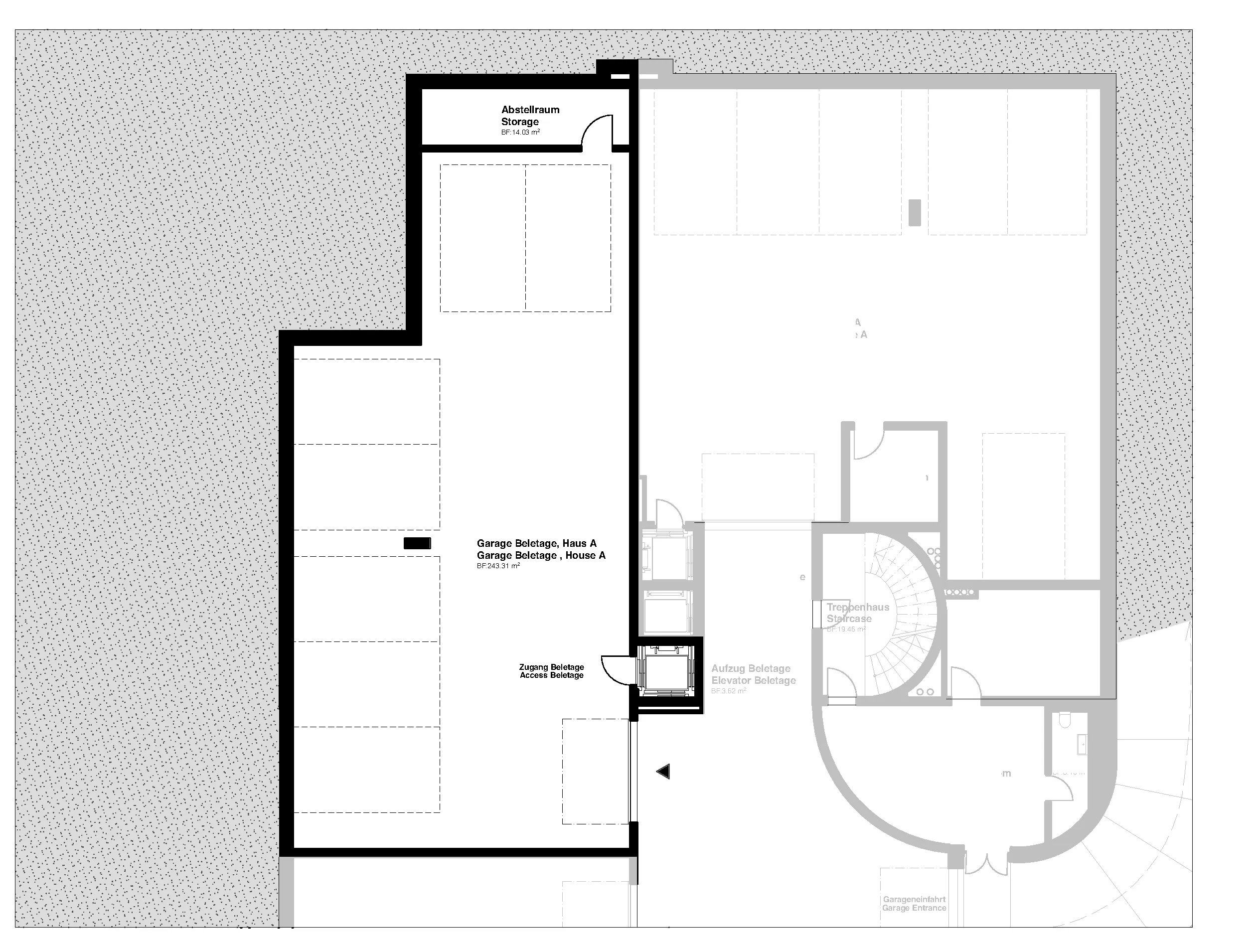 Bel Etage — Garage