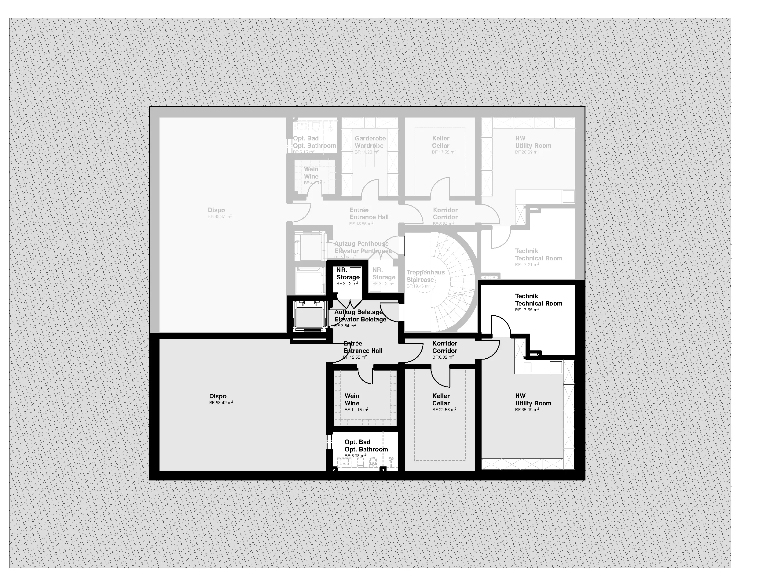 Bel Etage — Level 0