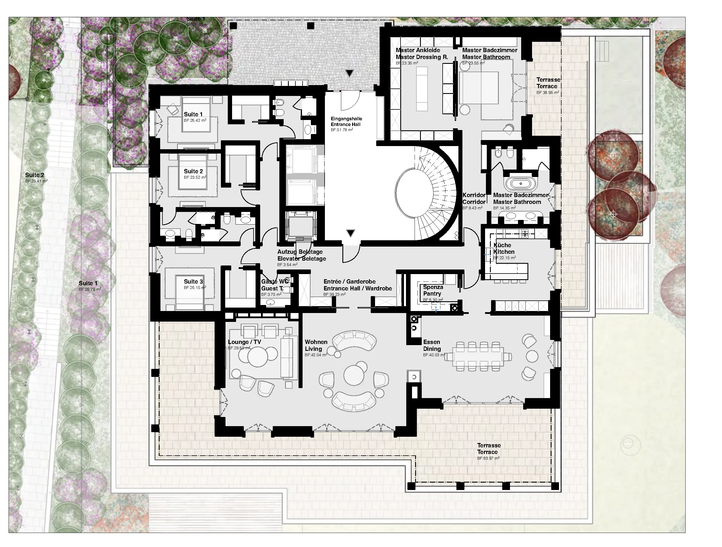 Bel Etage — Level 3