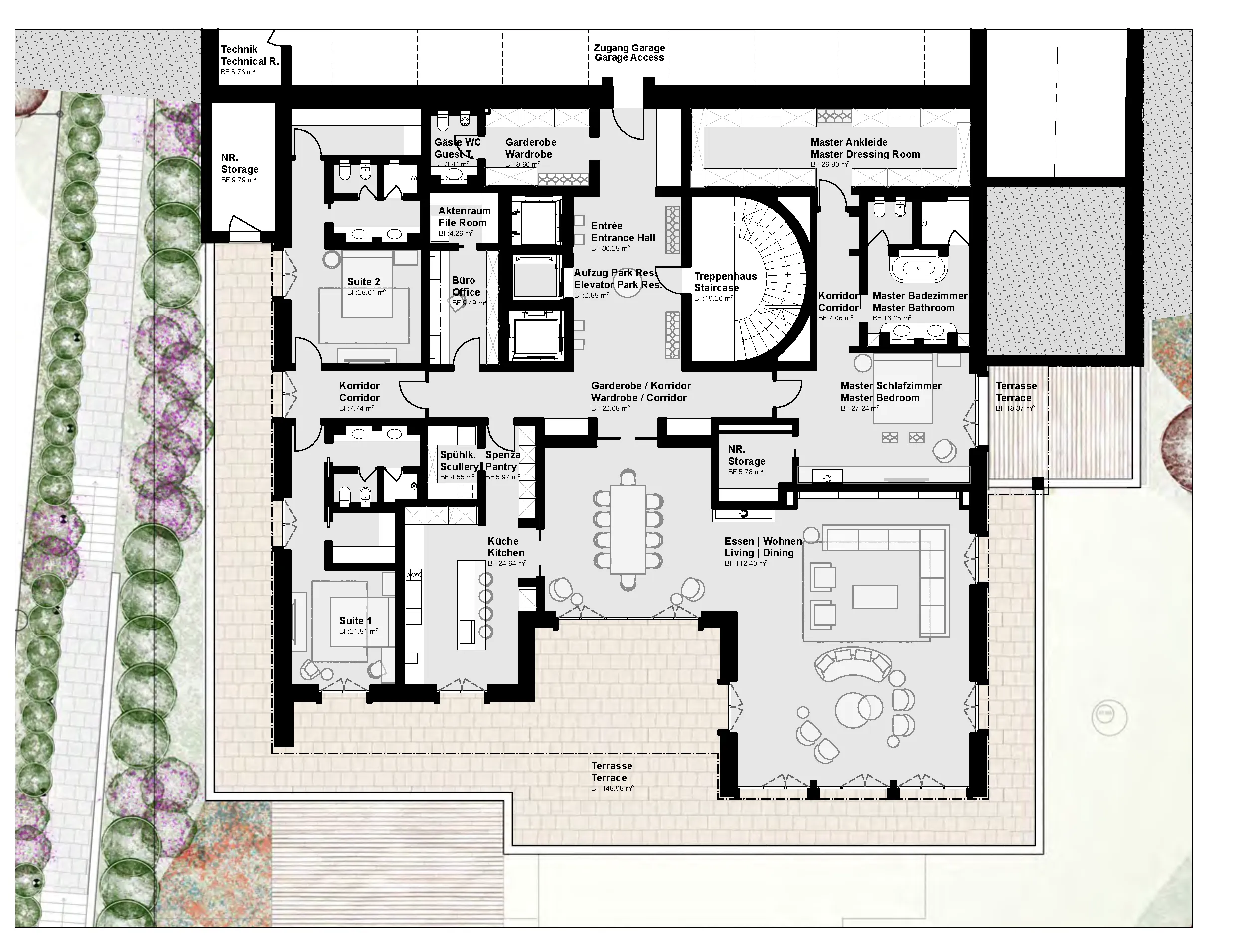 Park Residence — Level 2