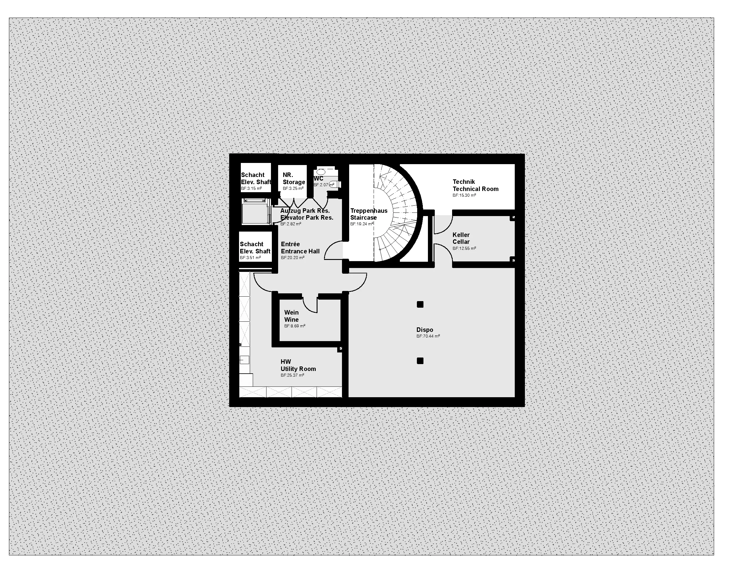 Park Residence — Level −1