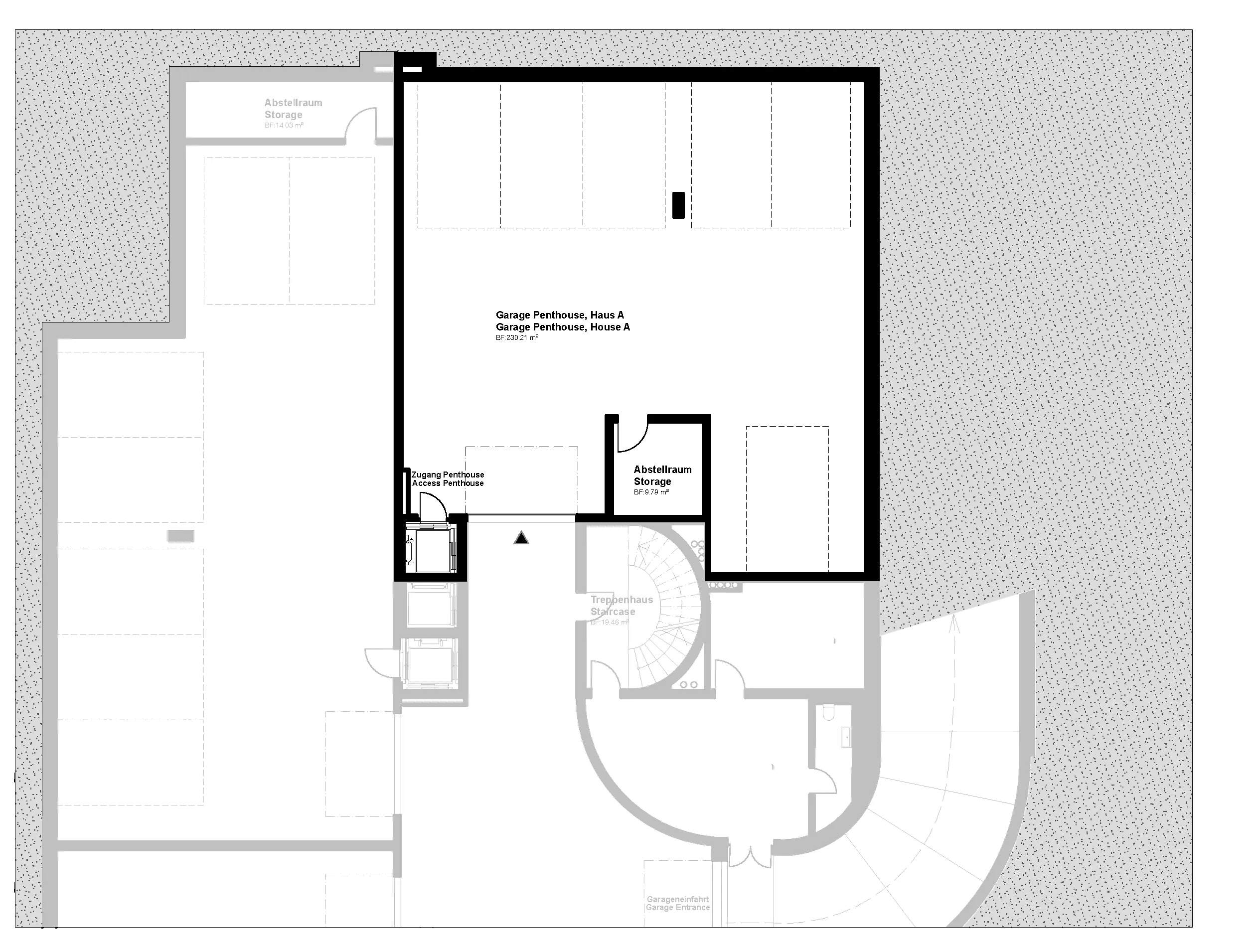 Penthouse — Garage