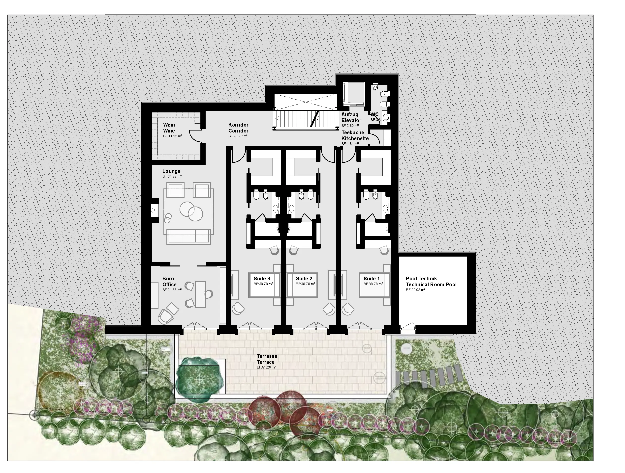 Villa — Level 0