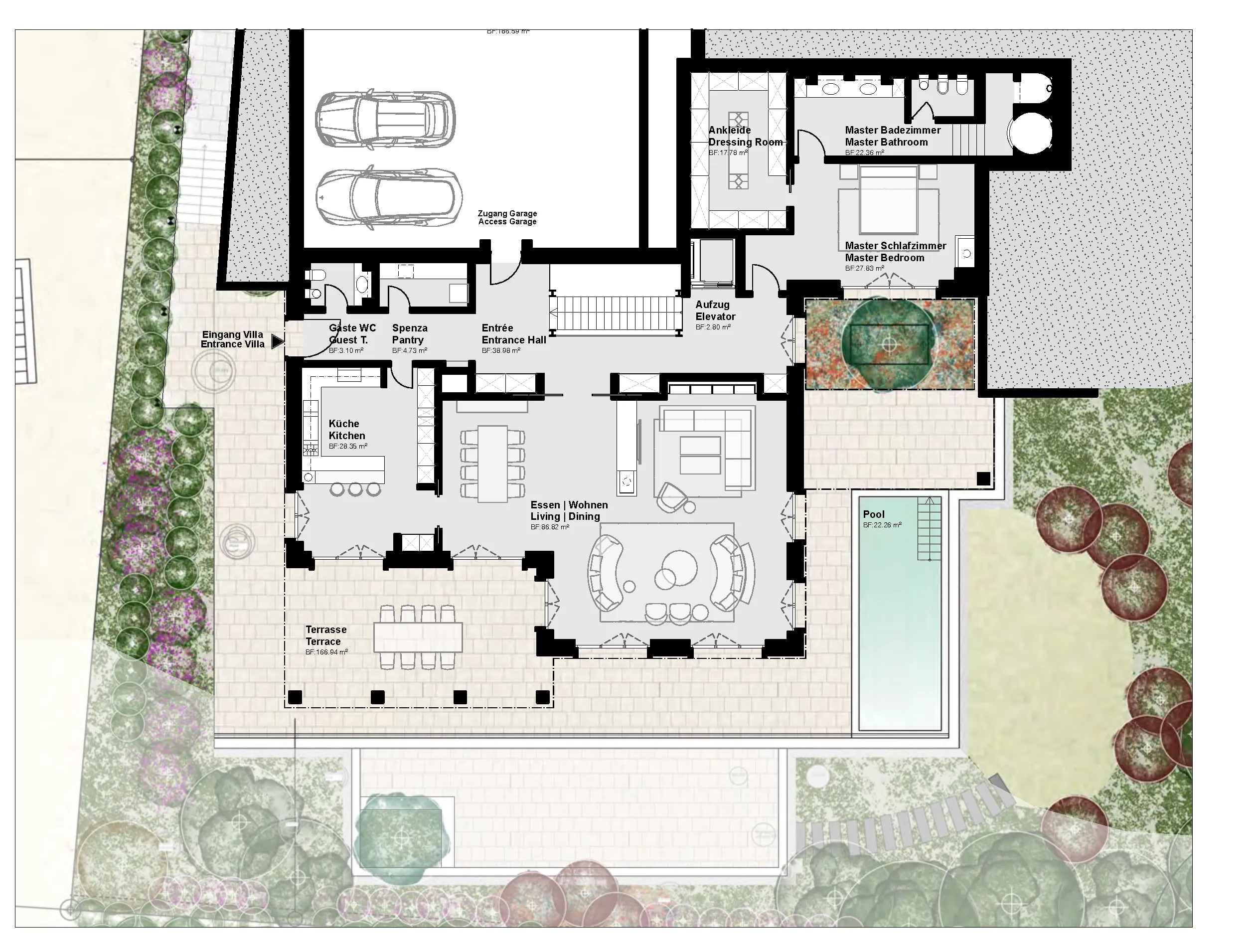Villa — Level 1